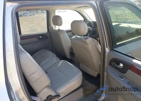 2005 GMC Envoy Xuv Slt из США, поврежденный, VIN 1GKET12S956158413